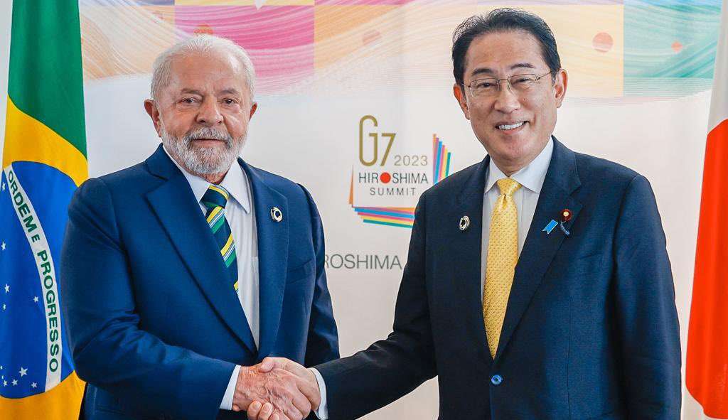 Kishida e Lula anunciam isenção de visto de turismo para brasileiros no Japão Lorena Bueri