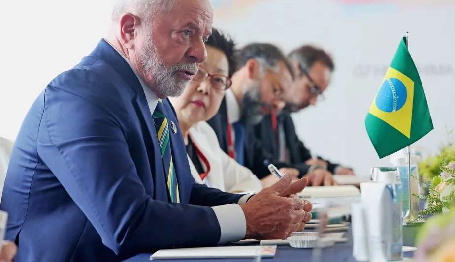 Lula já se reuniu 11 vezes com líderes plenos do G7 Lorena Bueri