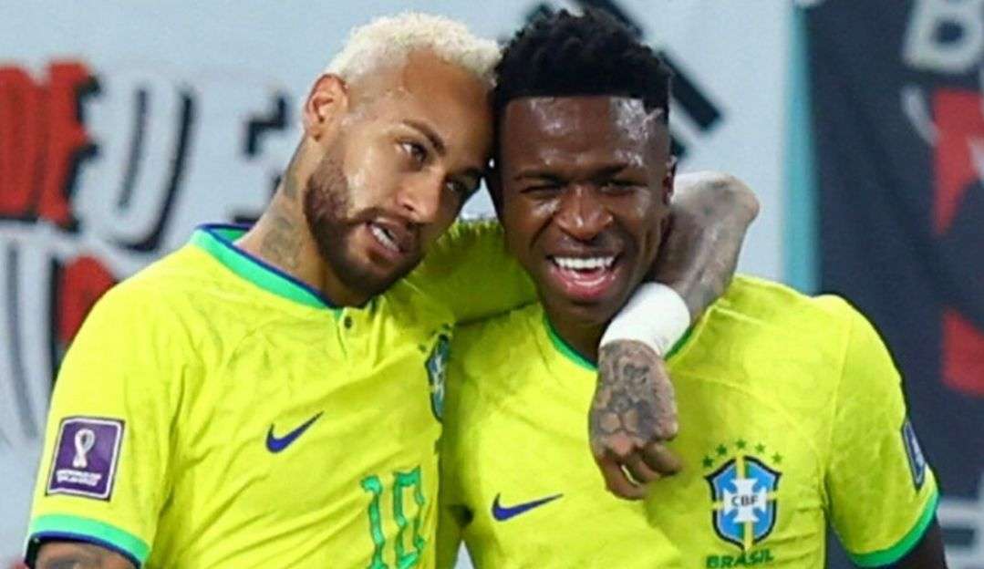 Neymar, Mbappé e outros jogadores apoiam Vinicius Junior Lorena Bueri
