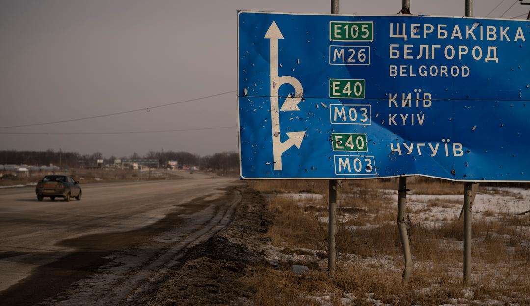 Cidade russa de Belgorod é bombardeada próxima a fronteira com a Ucrânia Lorena Bueri