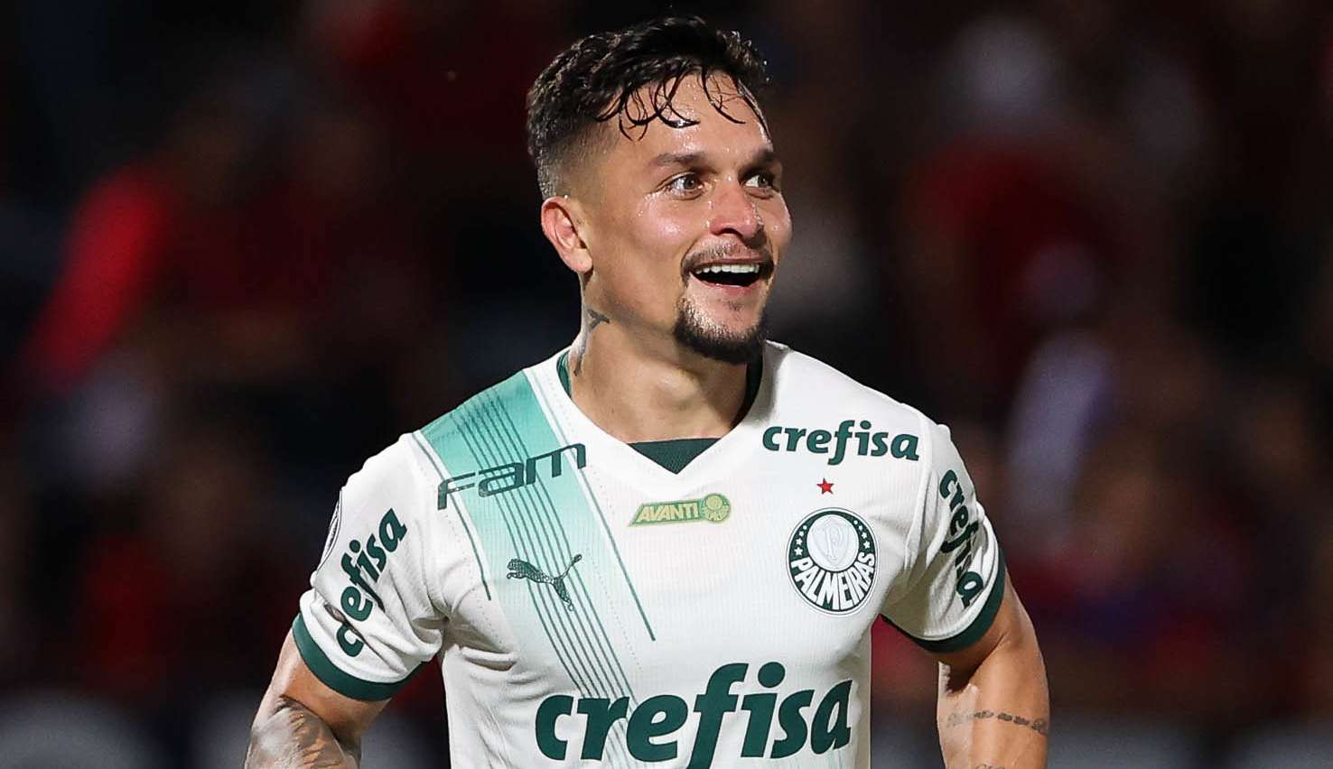 Palmeiras vence Cerro Porteño pela Libertadores Lorena Bueri