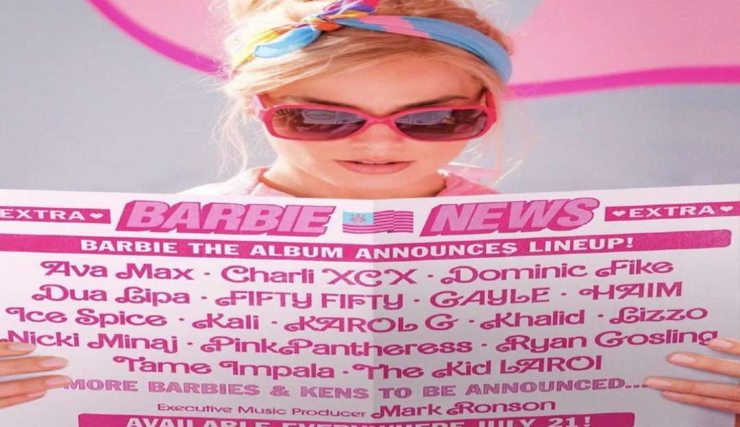 Barbie ganha trailer oficial com cenas inéditas e trilha sonora