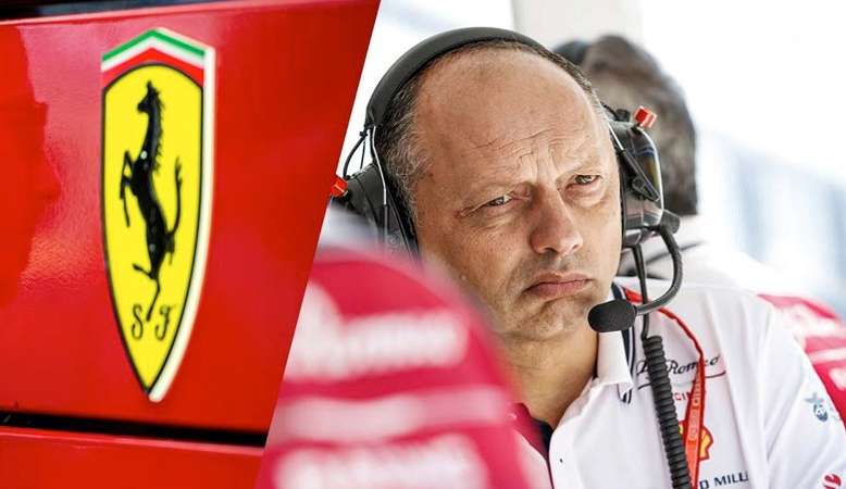 F1: chefe da Ferrari desmente proposta da equipe a Hamilton
