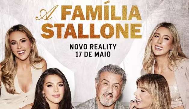 'A Família Stallone' terá segunda temporada Lorena Bueri