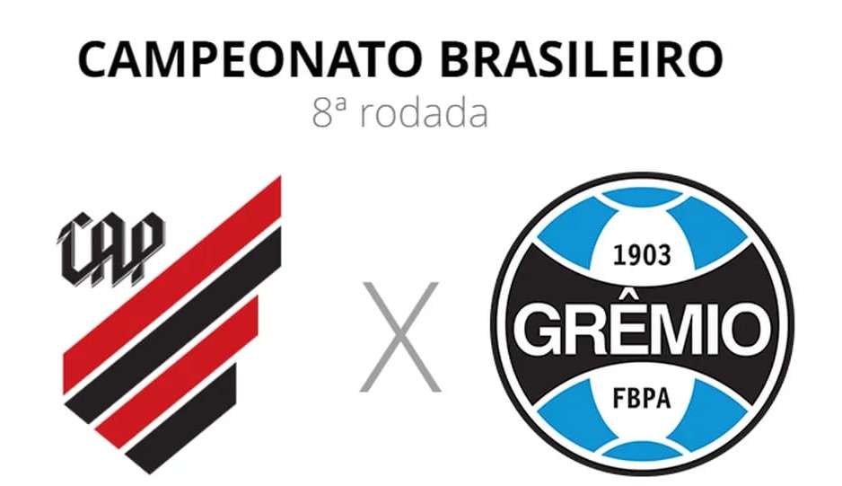 Athletico recebe o Grêmio para confronto na Arena da Baixada Lorena Bueri