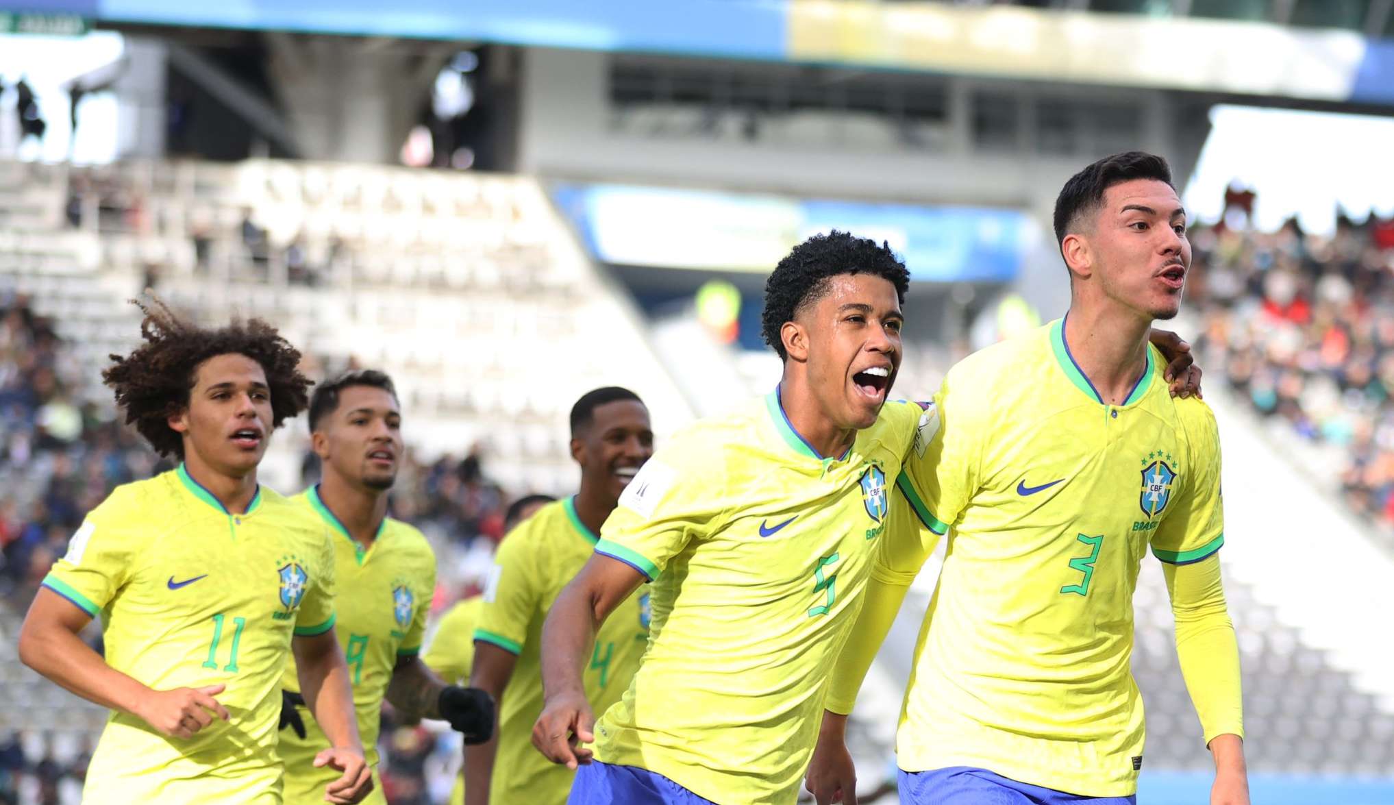 Brasil derrota Nigéria e se classifica na Copa do Mundo Sub-20