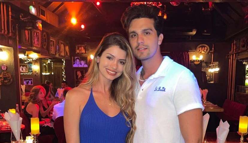 Luan Santana rompe noivado com Izabela Cunha Lorena Bueri