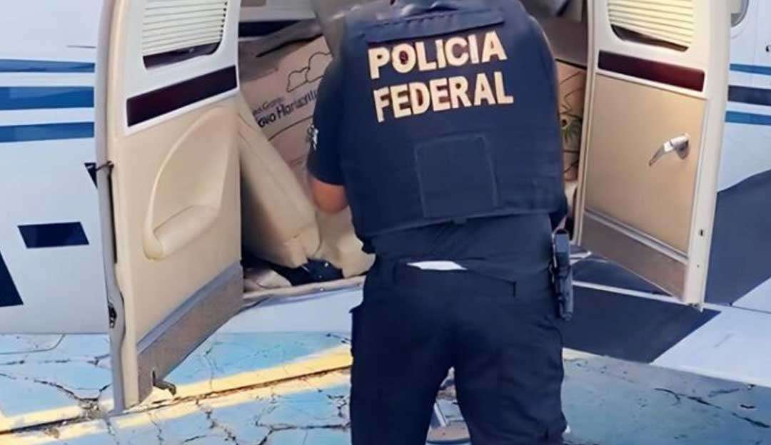 Movimentação de avião de igreja flagrado com droga no Pará já era acompanhado pela PF Lorena Bueri