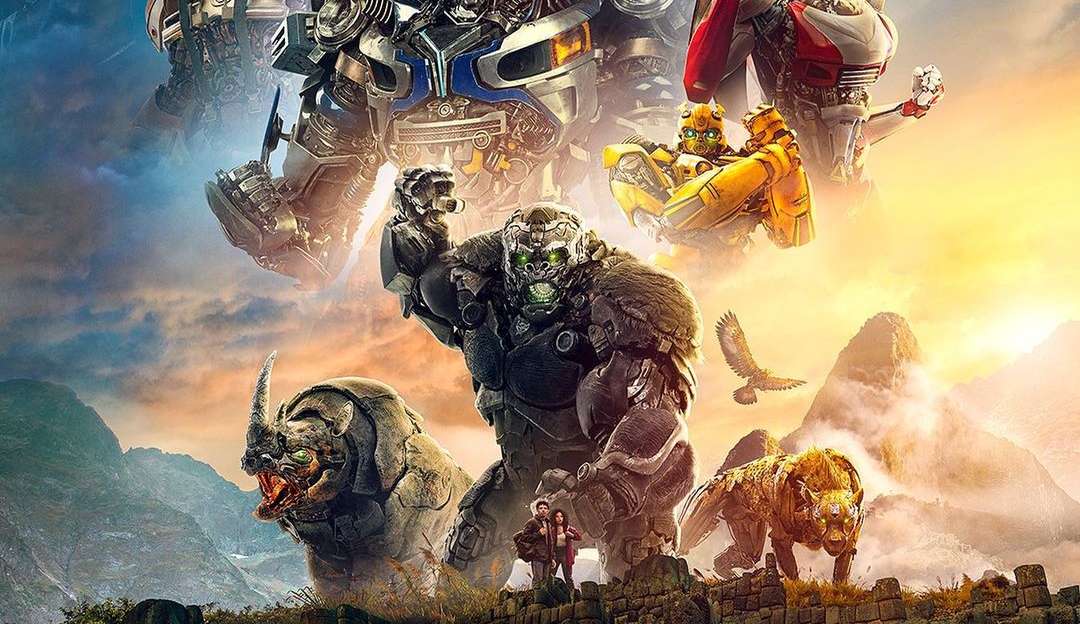 Transformers: O Despertar das Feras ganha novo pôster com Optimus