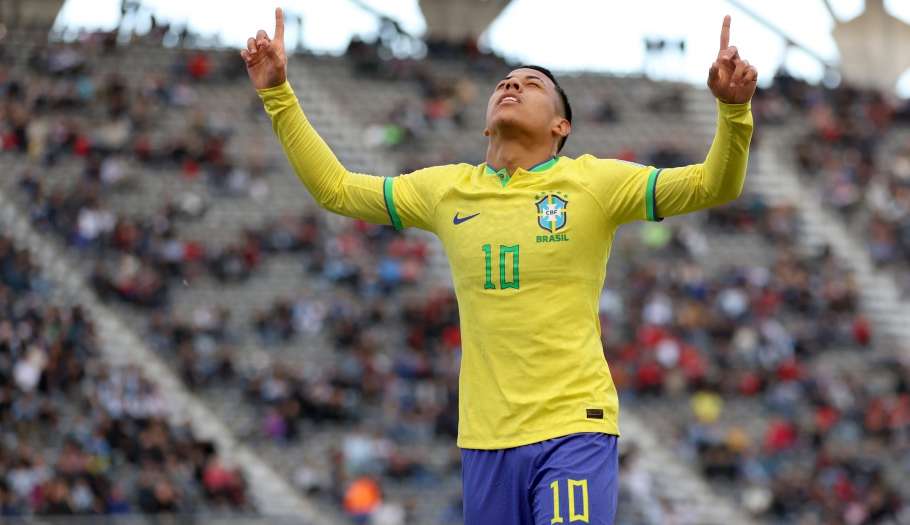 Sub-20: Brasil goleia Tunísia a avança para as quartas de final