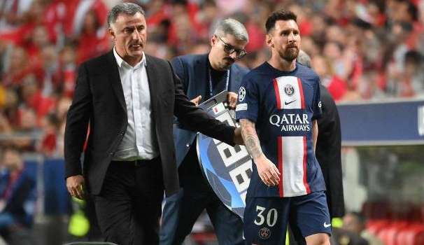 Porta-voz do PSG desmente declaração de técnico sobre último jogo de Messi Lorena Bueri