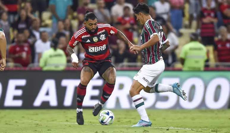 Flamengo x Fluminense: escalações, horário e onde assistir Lorena Bueri