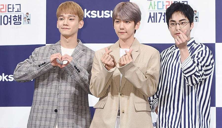Três integrantes do grupo EXO encerram contrato e acusam empresa de abuso