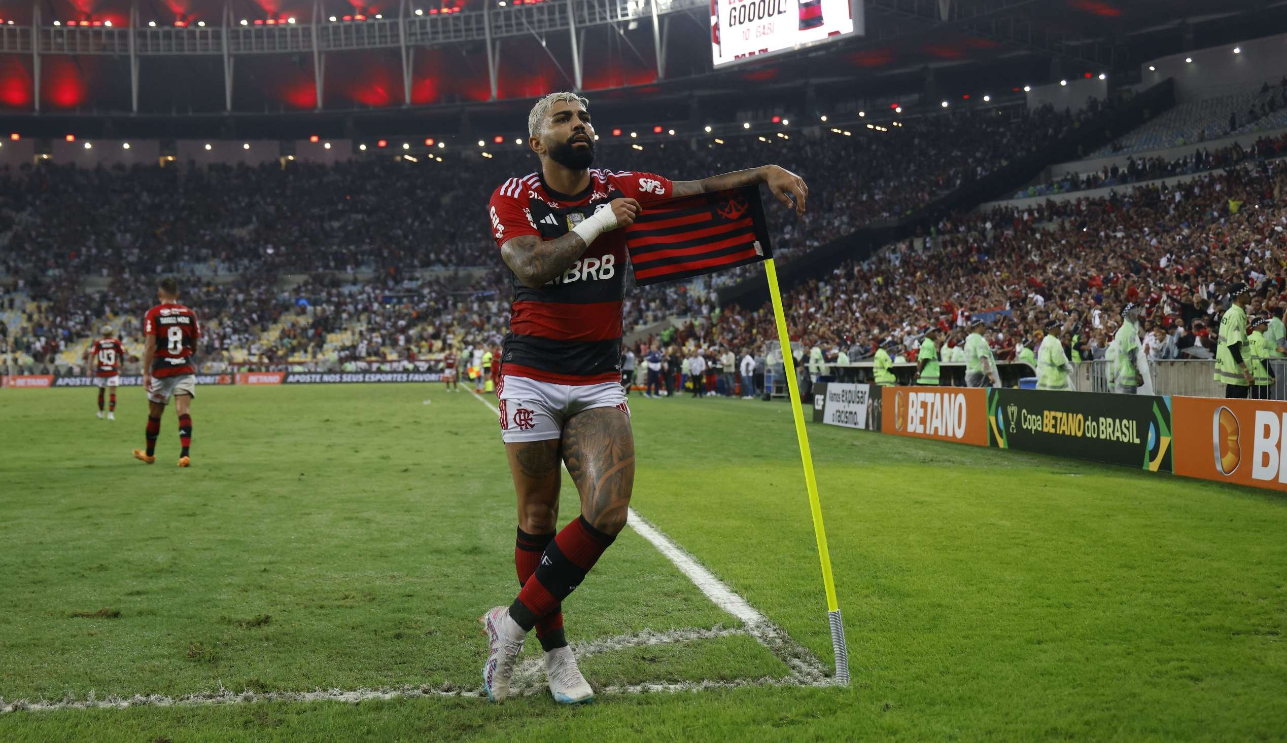Veja algumas frases mais marcantes de Gabriel Barbosa pelo Flamengo Lorena Bueri