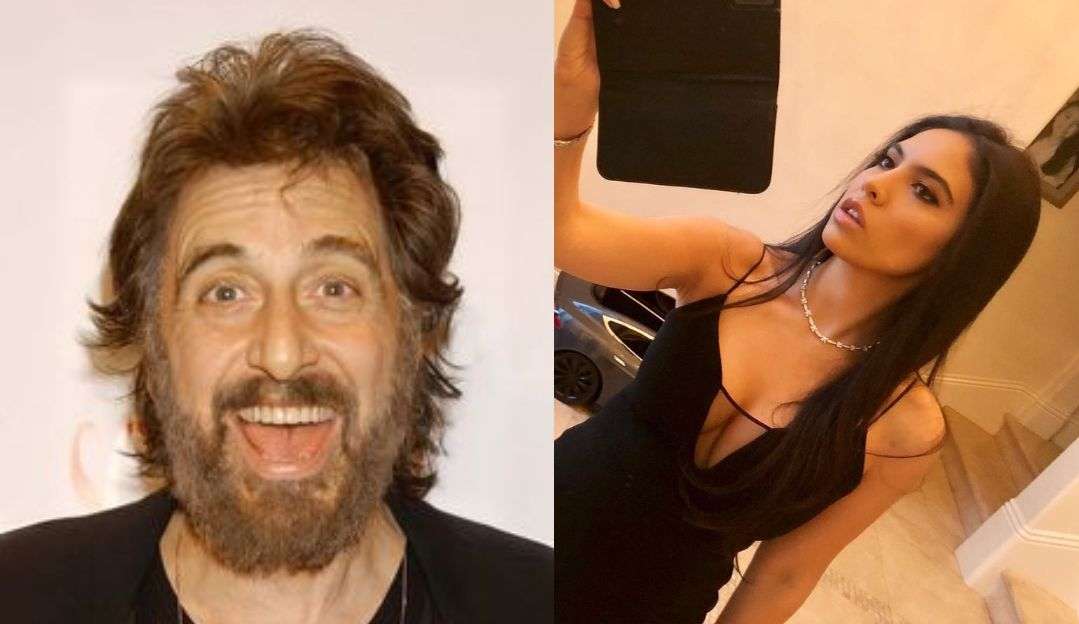 Al Pacino não acreditava que poderia ser pai aos 83 anos  Lorena Bueri