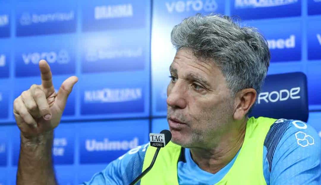 Renato Portaluppi comenta sobre treinadores estrangeiros no Brasil