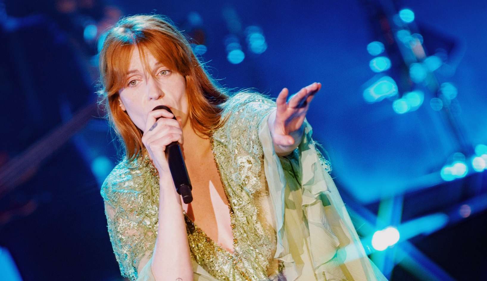 Florence + The Machine encerra o último dia de apresentações no Mita em São Paulo Lorena Bueri