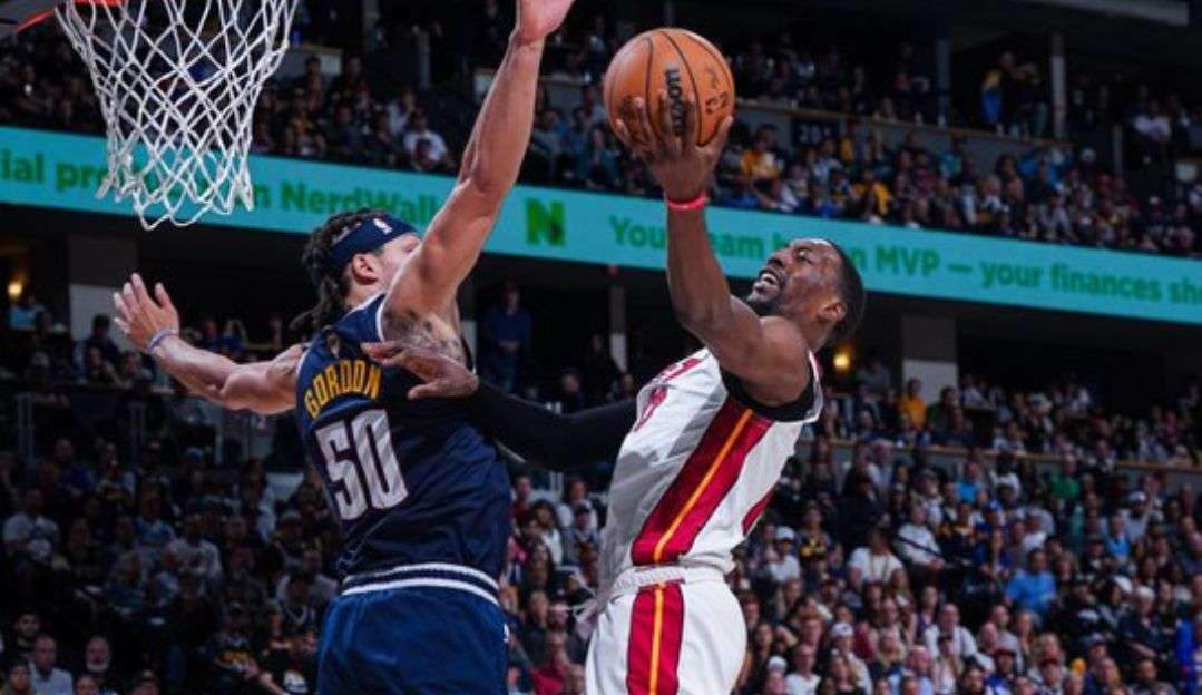 Miami Heat vence Denver Nuggets no segundo jogo da final e empata série