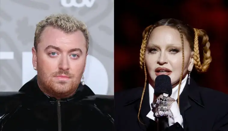 Madonna divulga prévia de “Vulgar”, em parceria com Sam Smith Lorena Bueri