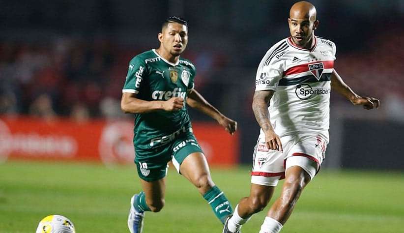 Palmeiras e São Paulo se enfrentam nas quartas de final da Copa do Brasil Lorena Bueri