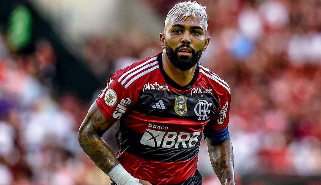 Gabigol declara seu amor ao Flamengo e quer aposentar no clube Lorena Bueri