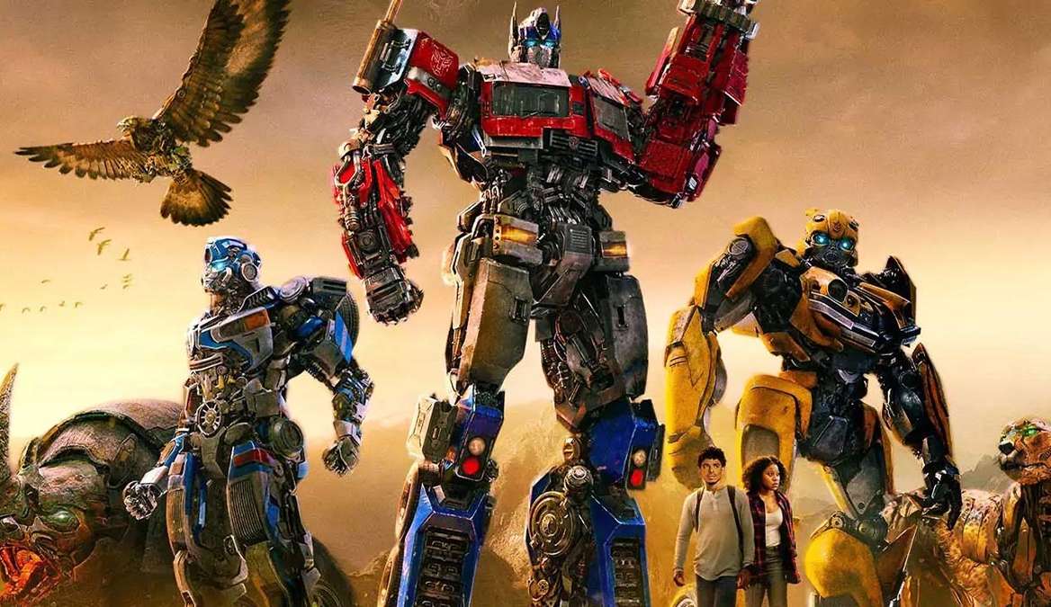 Transformers: O Despertar das Feras - filme completo dublado 2023 em  portugues 