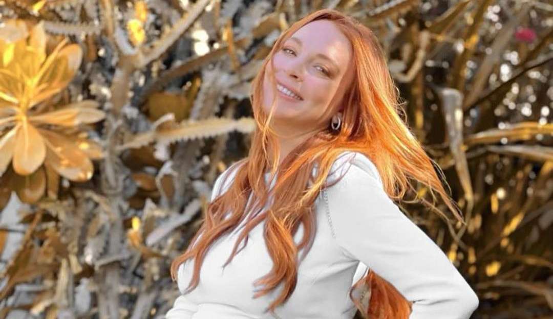 Lindsay Lohan revela sentimentos em primeira gravidez Lorena Bueri