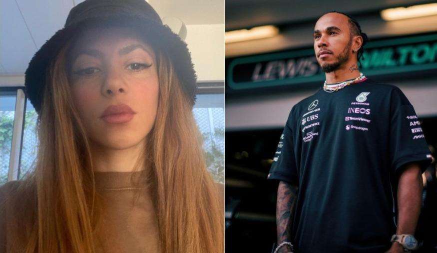 Lewis Hamilton e Shakira estão se conhecendo melhor, segundo fontes próximas Lorena Bueri