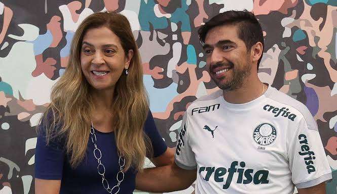 Presidente do Palmeiras nega envolvimento de Abel Ferreira no comando da Seleção Brasileira  Lorena Bueri