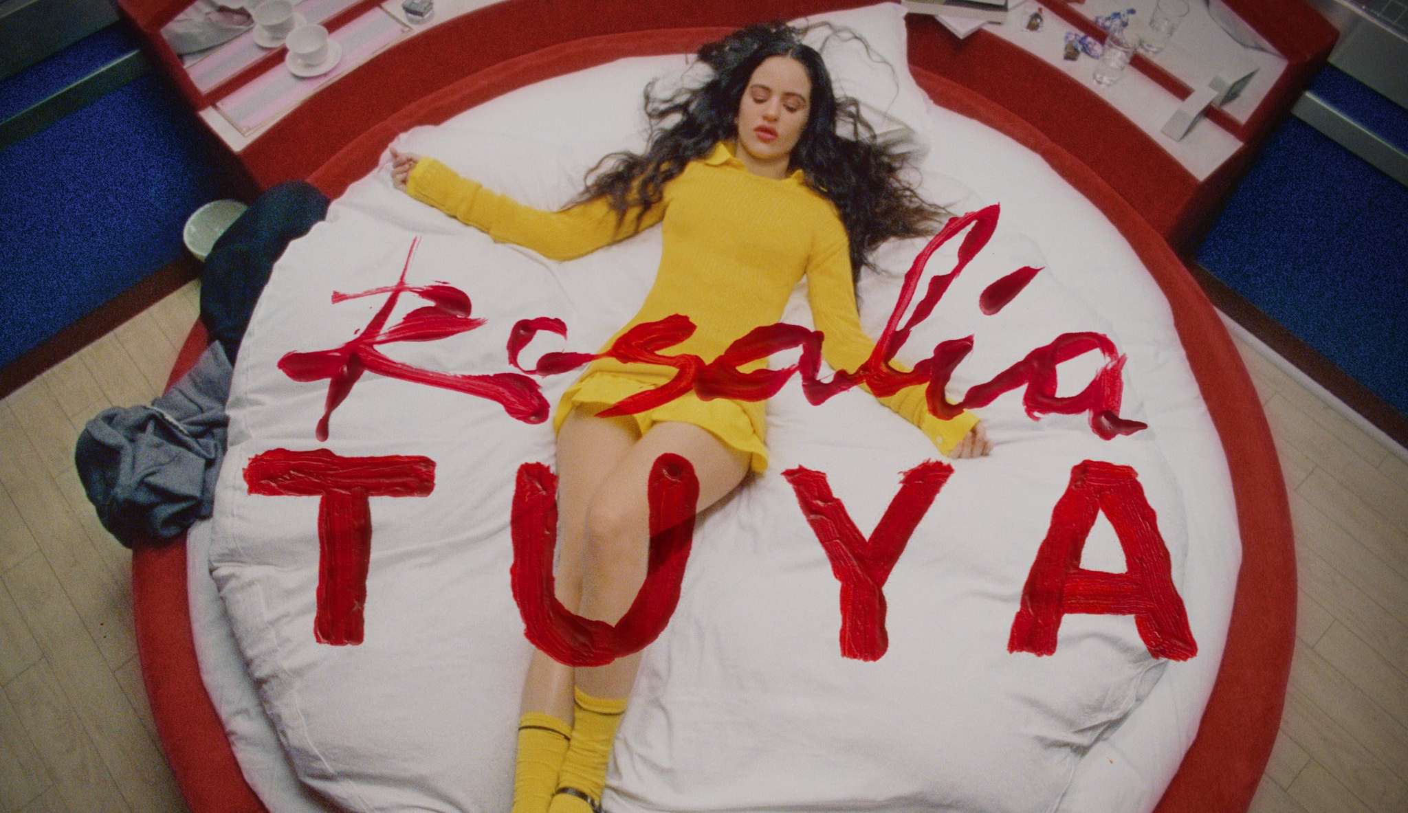 'TUYA': Confira o novo hit da cantora Rosalía  Lorena Bueri