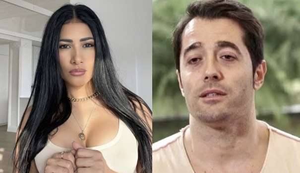 Simaria promove boicote ao ex-marido Vicente Escrig Lorena Bueri