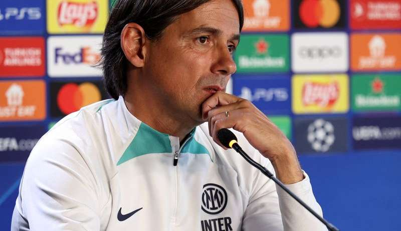 Simone Inzaghi admite favoritismo de adversário na final da Liga dos Campeões Lorena Bueri