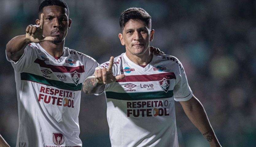 Cano volta a marcar, mas Fluminense fica no empate contra o Goiás Lorena Bueri