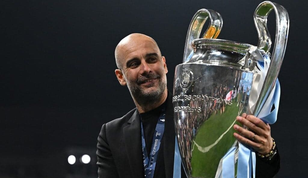 Pep Guardiola se torna o treinador mais vitorioso na Europa com conquista da Champions League Lorena Bueri