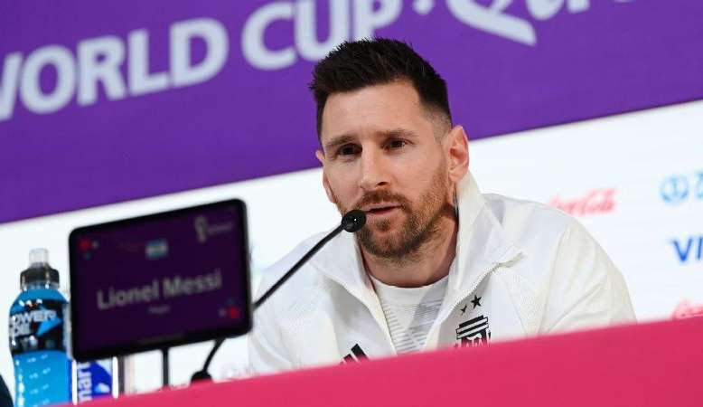 Messi confirma que disputou a sua última Copa do Mundo no Catar: 'A decisão segue a mesma' Lorena Bueri