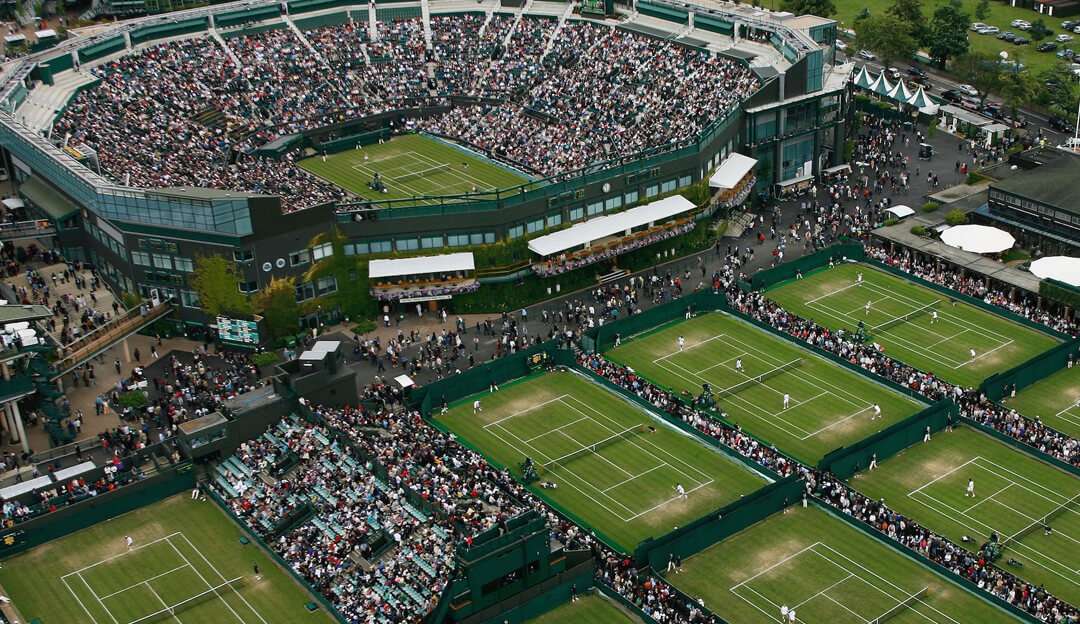 Premiação do Wimbledon Championships atinge marca de U$ 56 milhões, estabelecendo novo recorde Lorena Bueri