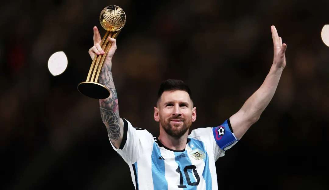 Messi declara que, se não ganhasse a Copa do Mundo, deixaria a Seleção Argentina Lorena Bueri