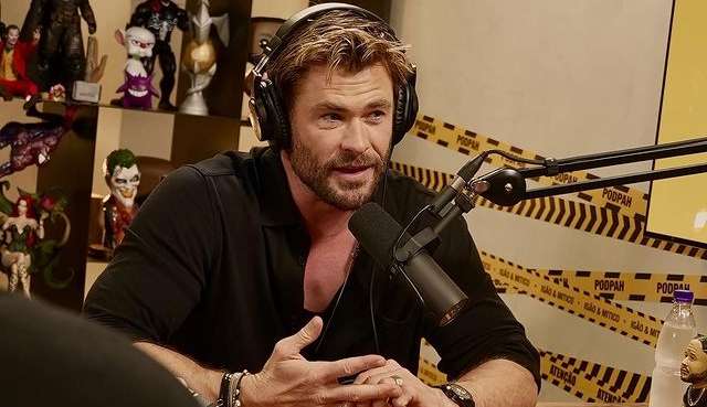 Chris Hemsworth conta sobre conversa com Pedro Scooby e Italo Ferreira e sobre paixão pelo surfe Lorena Bueri