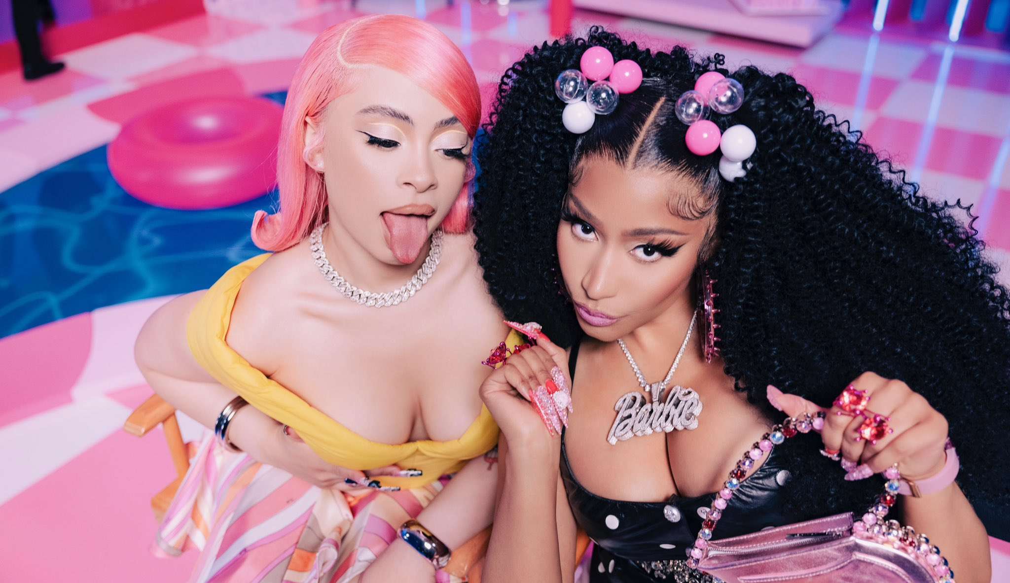 Nicki Minaj revela teaser de videoclipe de “Barbie World” com Ice Spice Lorena Bueri