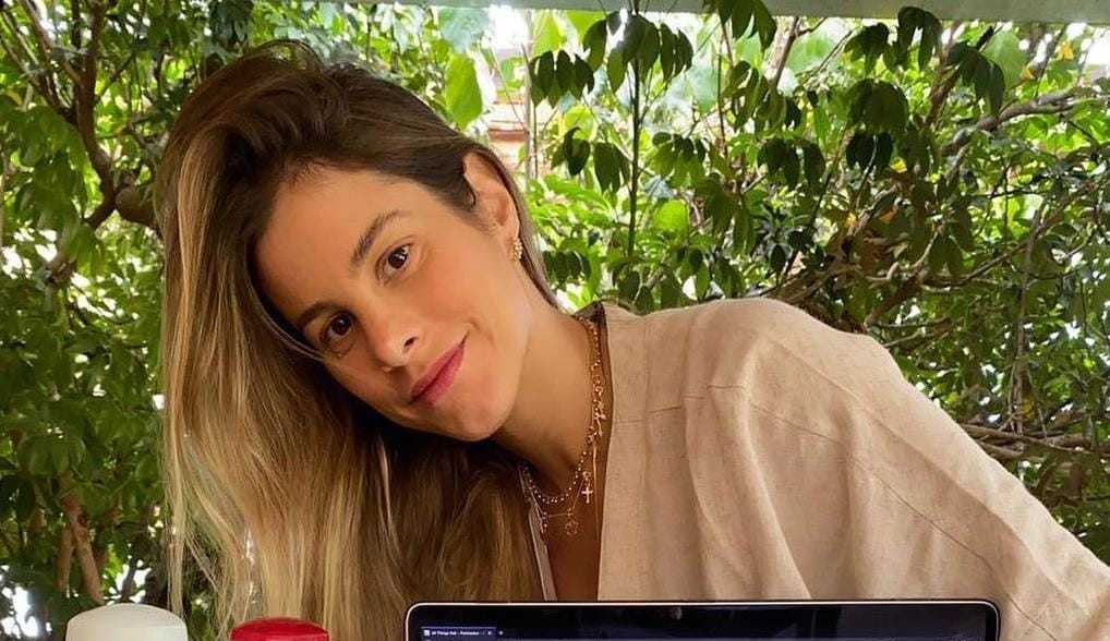 Grávida, Shantal Verdelho é internada após ter contrações precoces Lorena Bueri