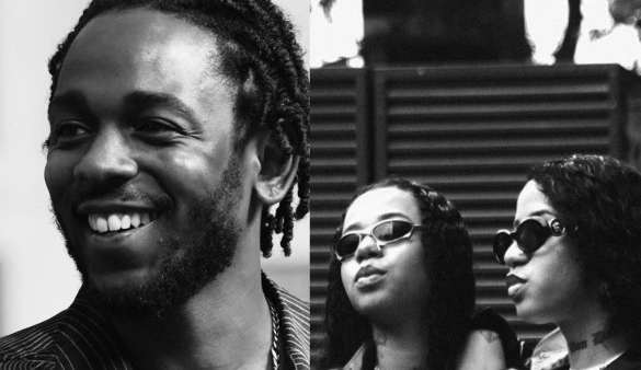 Rapper Kendrick Lamar aponta a dupla Tasha e Tracie como uma de suas referências Lorena Bueri