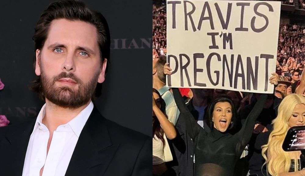  Scott Disick, ex-companheiro de Kourtney Kardashian, é surpreendido após ela anunciar a quarta gravidez Lorena Bueri