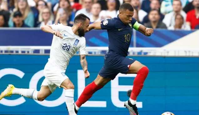 Com Mbappé batendo recorde, França vence a Grécia nas Eliminatórias da Eurocopa Lorena Bueri