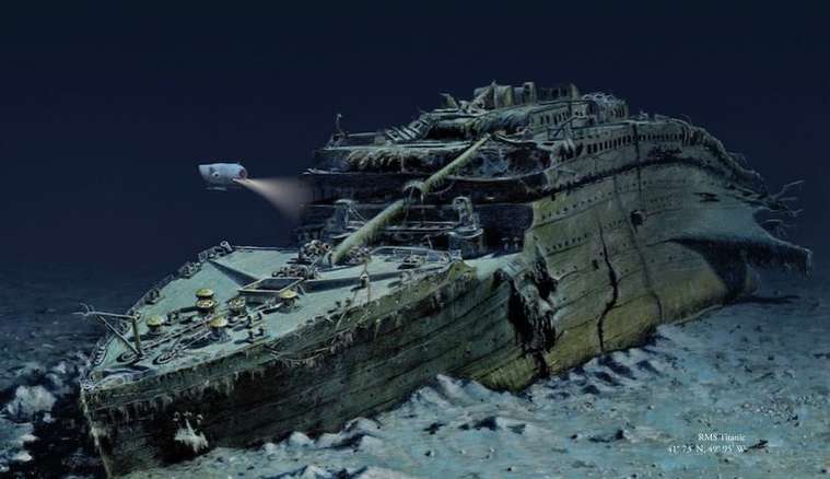 Submarino que leva passageiros aos destroços do Titanic desaparece  Lorena Bueri