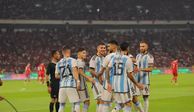 Sem a presença de Messi, Argentina vence Indonésia em amistoso Lorena Bueri