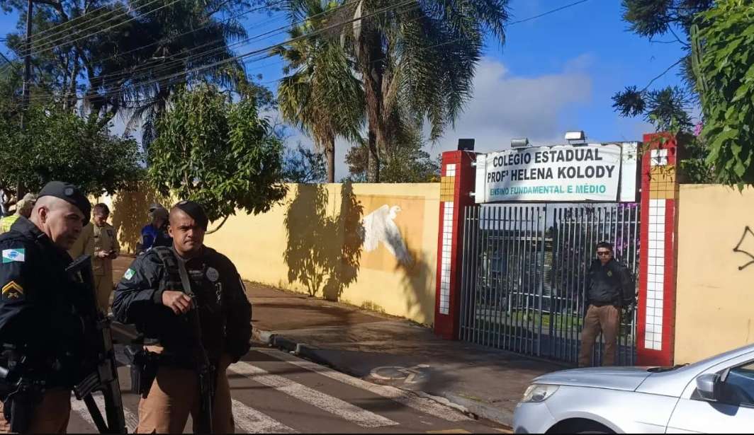 Ministro relaciona ataque em escola no Paraná com violência e ódio na internet Lorena Bueri