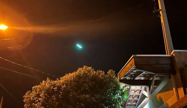 Luzes misteriosas são vistas no céu de algumas regiões do Brasil Lorena Bueri