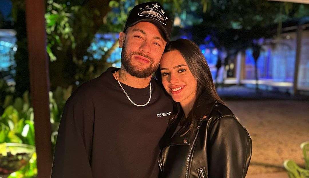 Neymar e Bruna Biancardi são flagradas juntos após suposição de traição do jogador Lorena Bueri