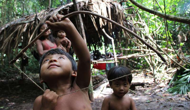Comunidade indígena awa-guajá enfrenta surto de gripe no Maranhão Lorena Bueri