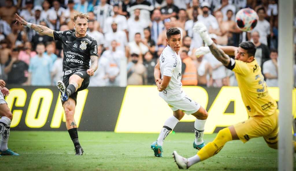 Corinthians tem aproveitamento em clássicos melhor que em 2022 Lorena Bueri